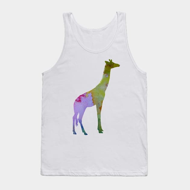 Giraffe Tank Top by BittenByErmines